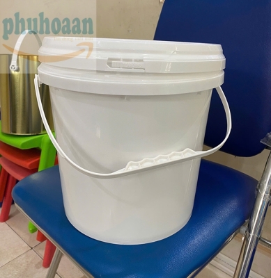 Vỏ thùng sơn 10 lít nắp xé